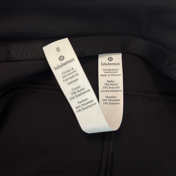 Lululemon On The Move Black Pants - Picture 10 of 10